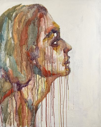 L\'ANNUNCIAZIONE - a Paint Artowrk by LABOH